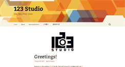 Desktop Screenshot of 123studio.org