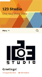 Mobile Screenshot of 123studio.org