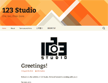 Tablet Screenshot of 123studio.org